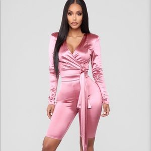 Satin 2pc Set